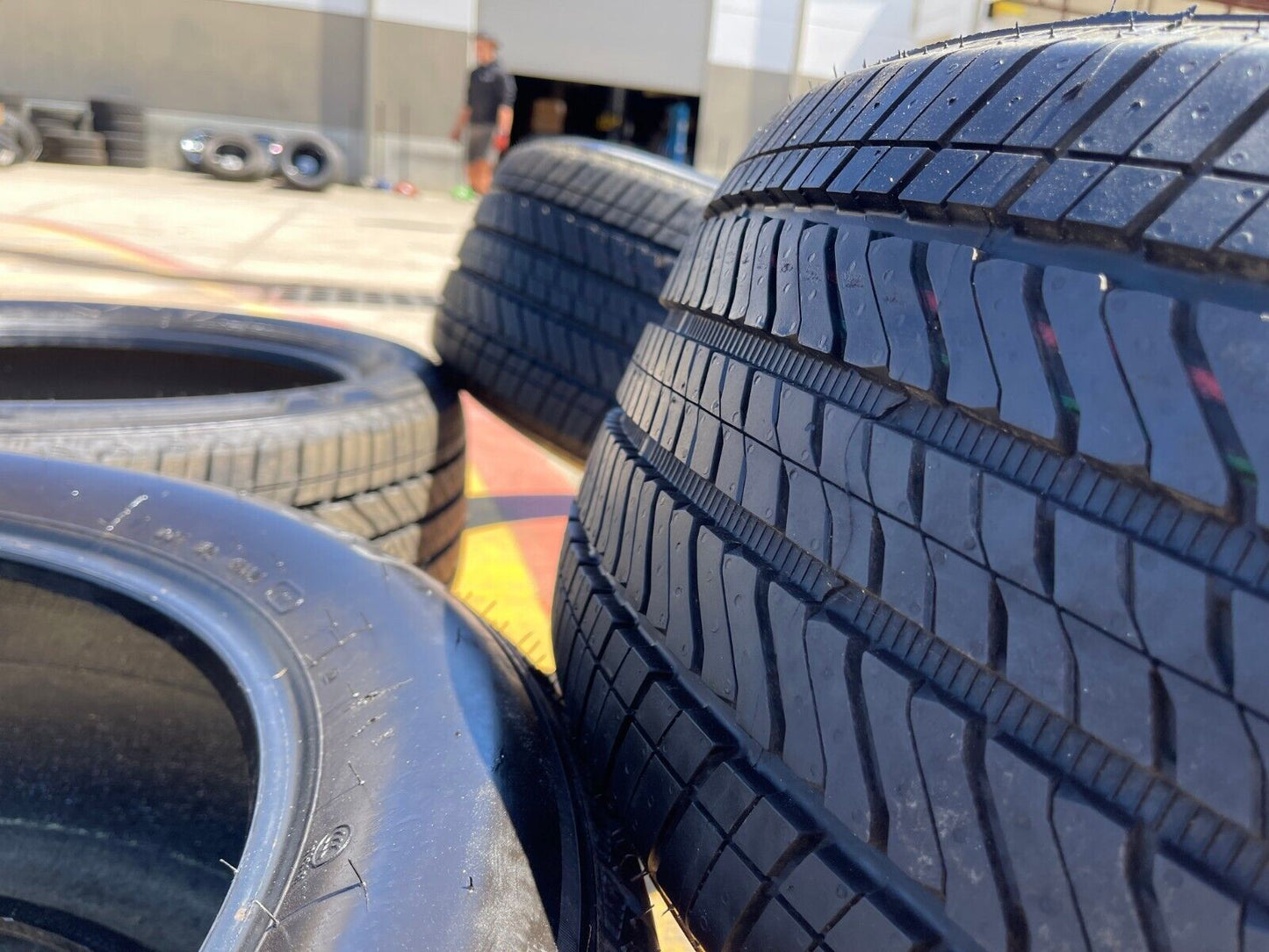 (4) 275/50/22 Bridgestone Dueler Alenza A/S02 tires 11H M+S NEW