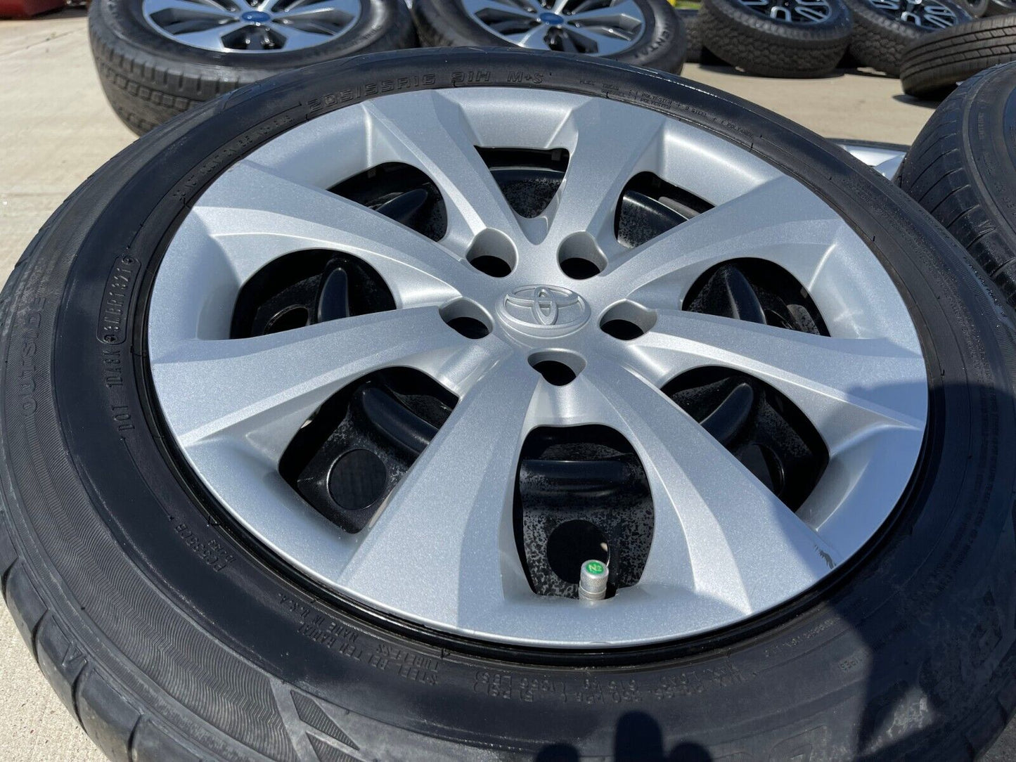 16" Toyota Corolla OEM 75253 wheels rims 2020 2021 2022 2023 2024 2025 NEW tires