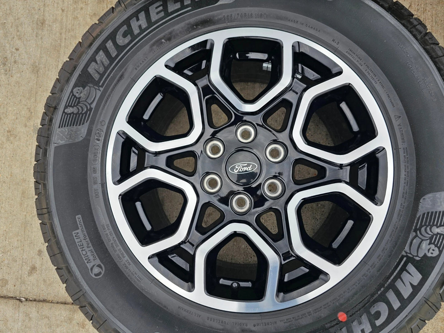 18" Ford F-150 OEM rims wheels 95049 10340 Expedition 2022 2023 2024 2025 NEW