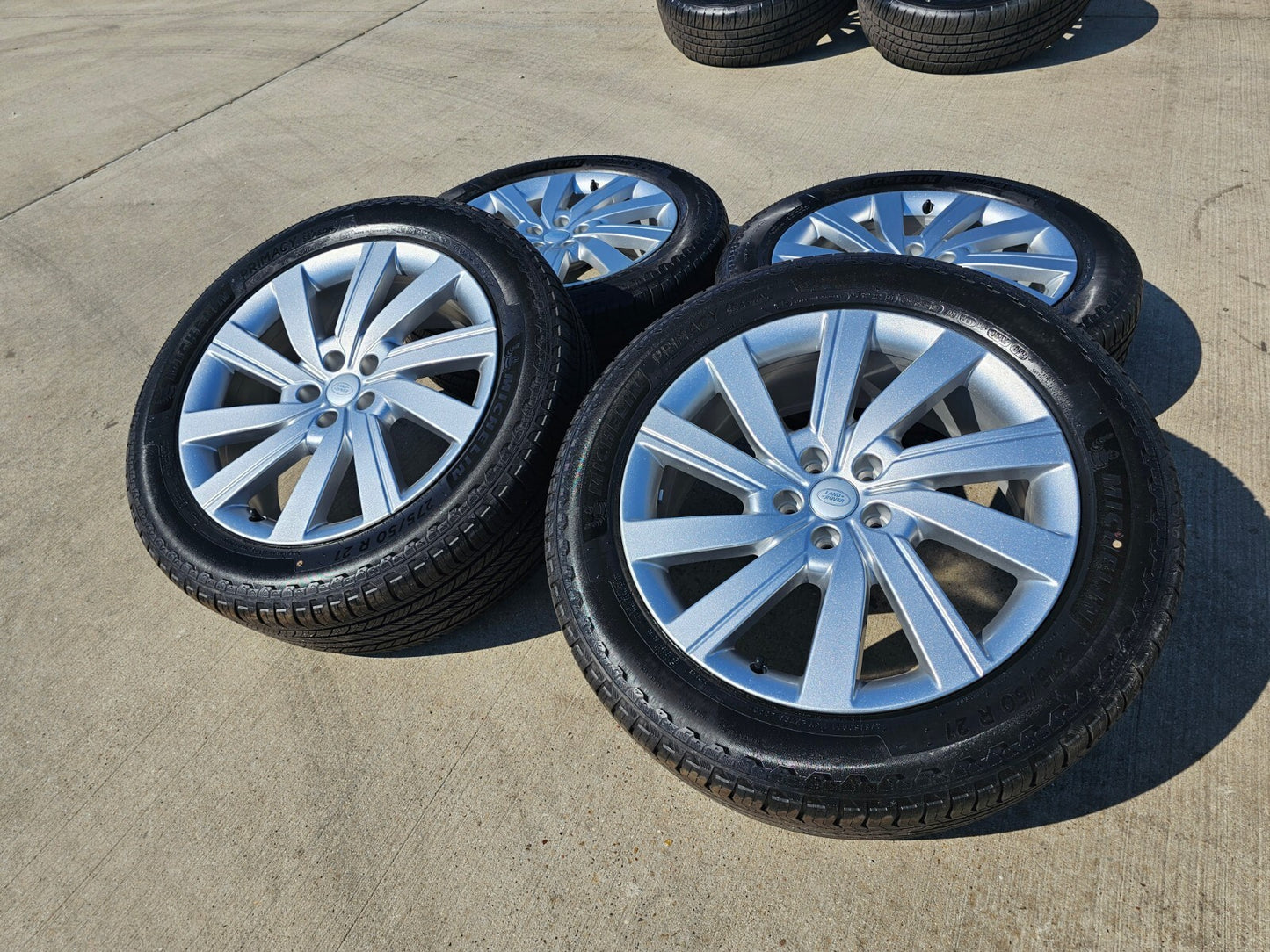 21" Land Rover Autobiography OEM Range 72371 wheels rims 2023 2024 2025 2026 NEW