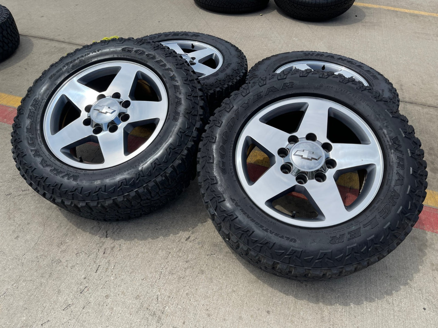 20" Chevy Silverado GMC Sierra 2500 3500 OEM 5503 rims wheels 8x180