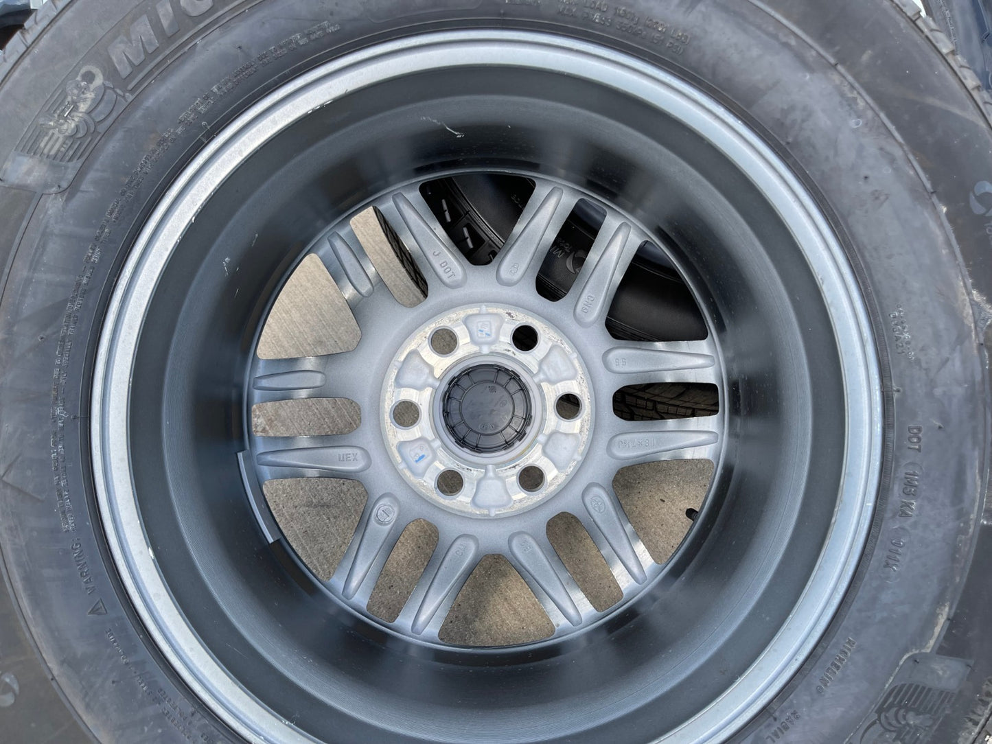 18" Toyota Tacoma 4Runner LIMITED OEM wheels rims tires 2024 2025 2026 NEW
