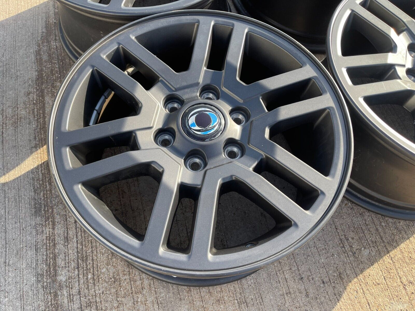 17" INEOS Grenadier OEM wheels rims 2023 2024 2025 2026 NEW