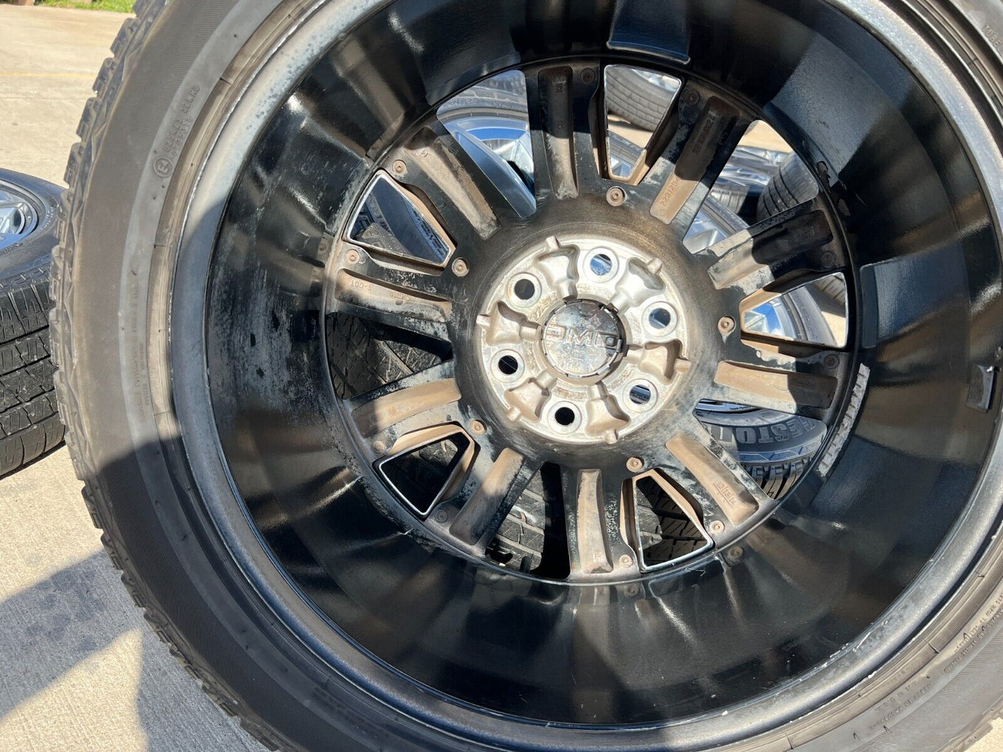 22" Chevy Tahoe Silverado Suburban chrome 5696 OEM wheels rims 2017 2018 2019