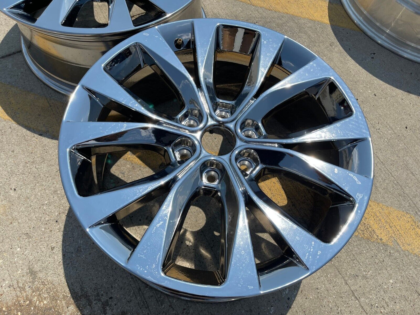20" Ford F-150 King Ranch OEM rim wheel 10003 spare 2015 2016 2017 2018 2019
