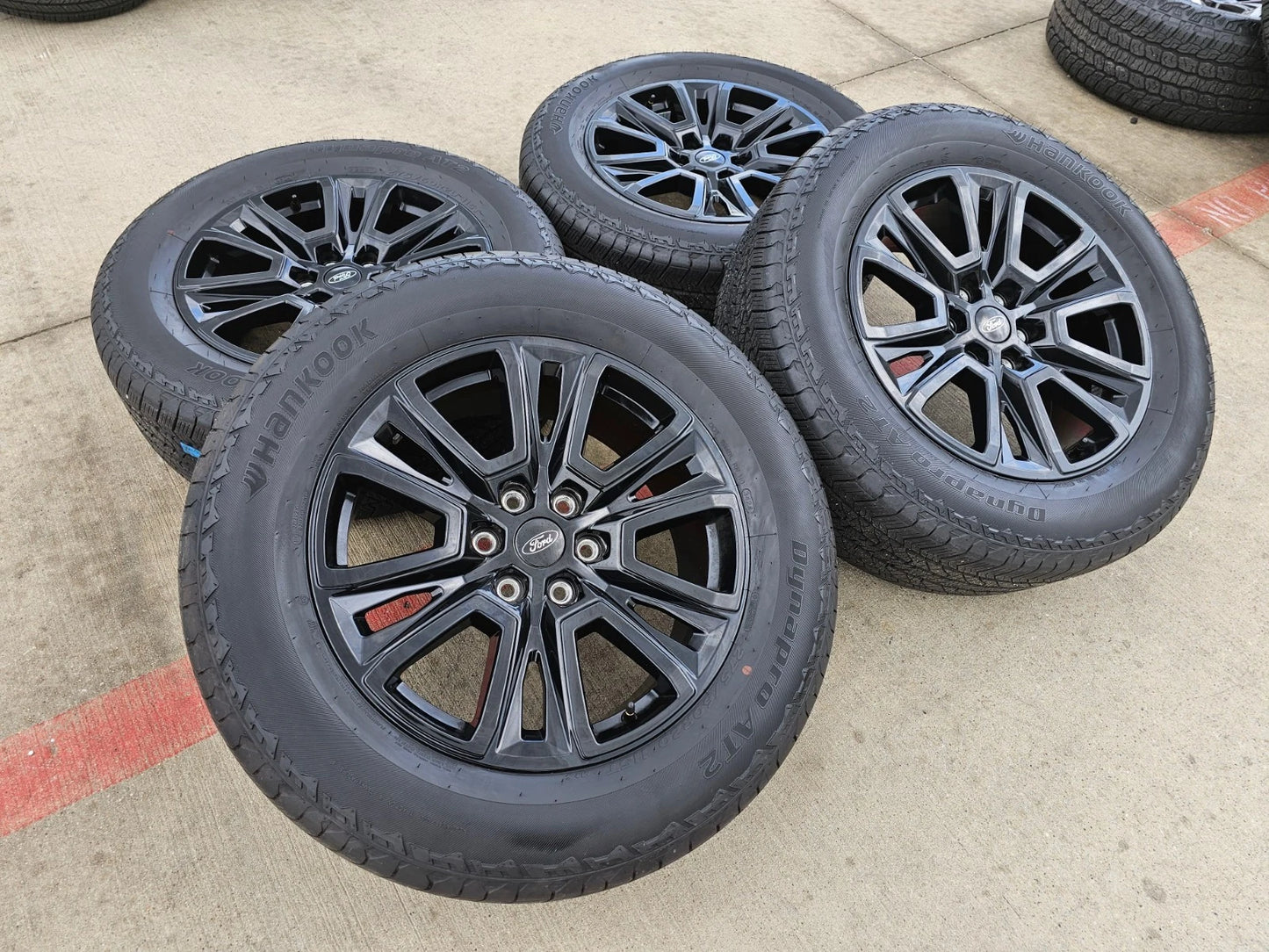 20" Ford F-150 LARIAT Limited OEM rims wheels Expedition 2023 2024 2025 2026 NEW