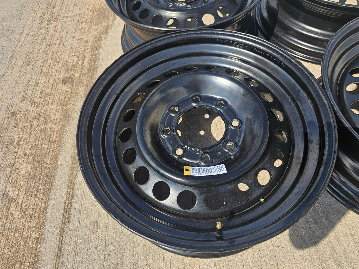 22" Chevy Silverado Transport Wheels GMC 2500 3500 OEM rims 2022 2023 2024 2025
