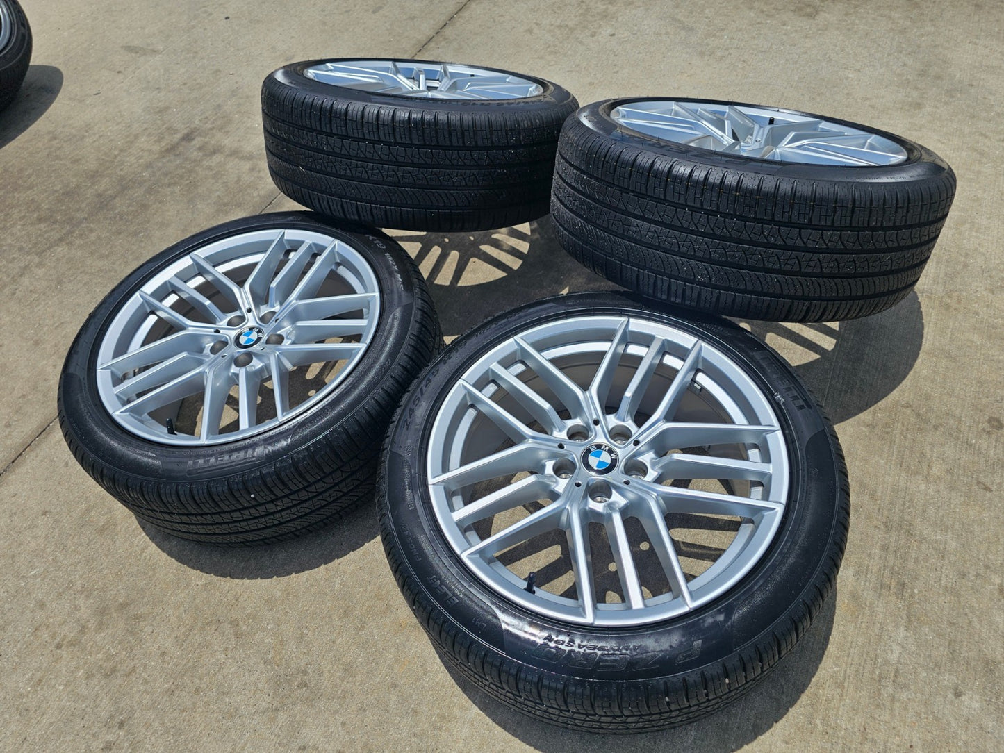 19" BMW 530i 540i 4 5 6 7 OEM Series wheels rims 2021 2022 2023 2024 2025 NEW