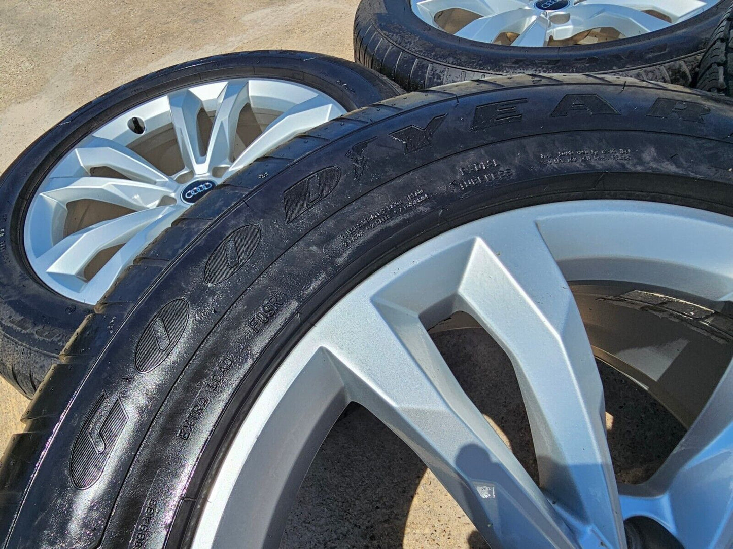 19" Audi Q7 Q8 OEM wheels rims tires 59011 RS S VW Atlas 2017 2018 2020 2021