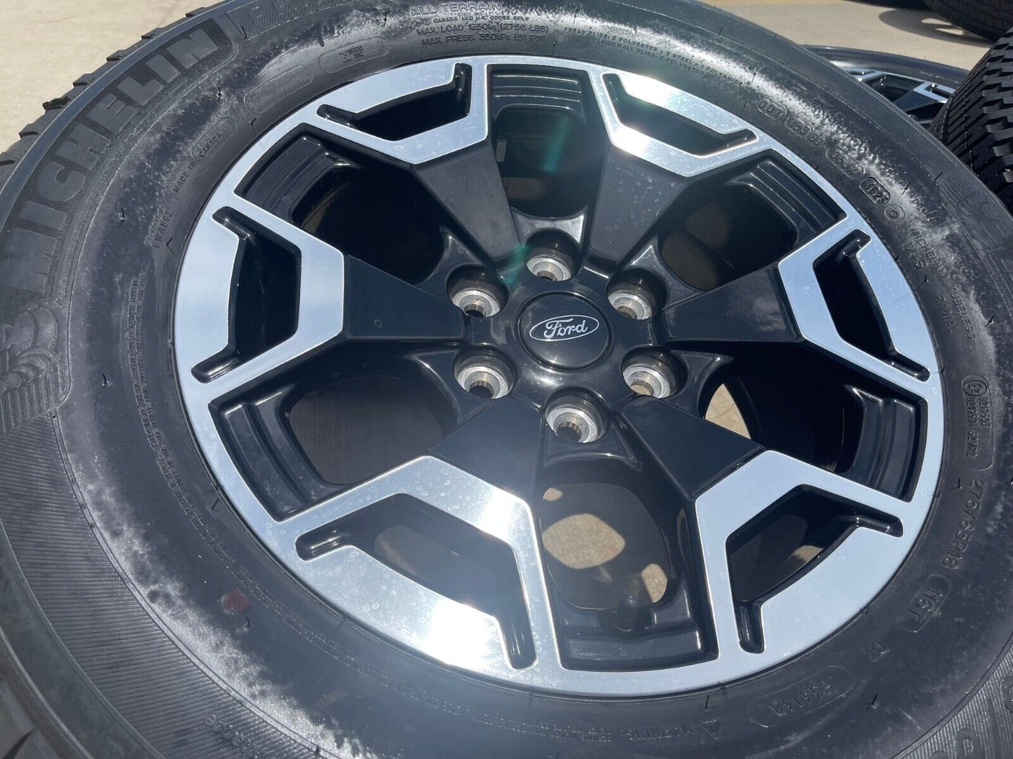18" Ford F-150 OEM rims wheels 10470 Expedition Lightning 2022 2023 2024