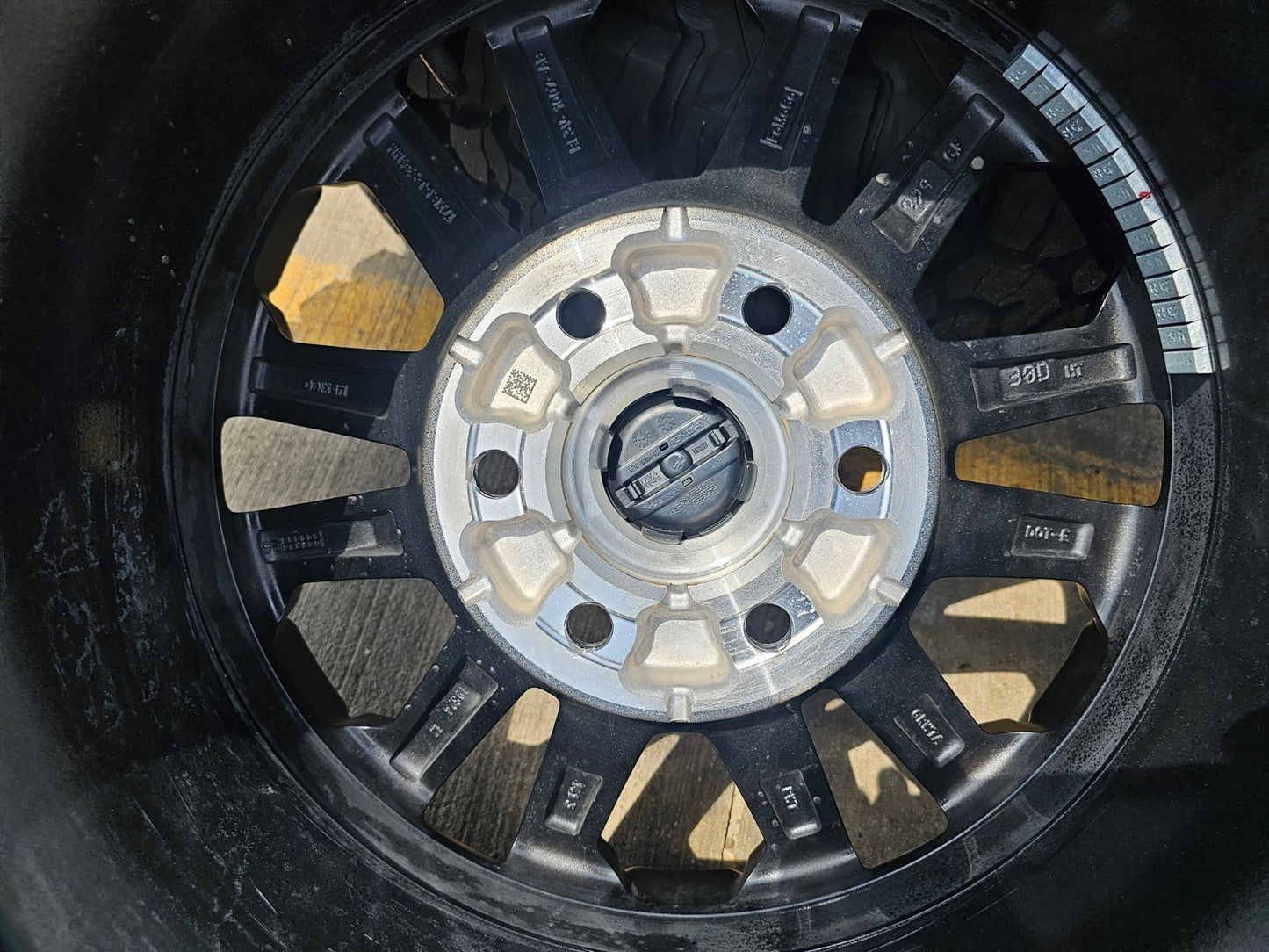 17" Ford F-150 Raptor OEM rims wheels Bronco 2023 2024 2025 2026 NEW