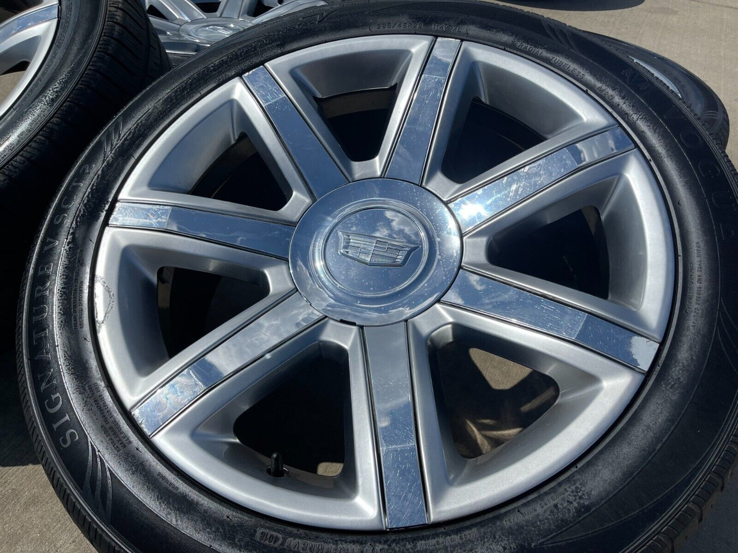 22" Cadillac Escalade OEM chrome wheels rims 2016 2017 2018 2019 2020 4739