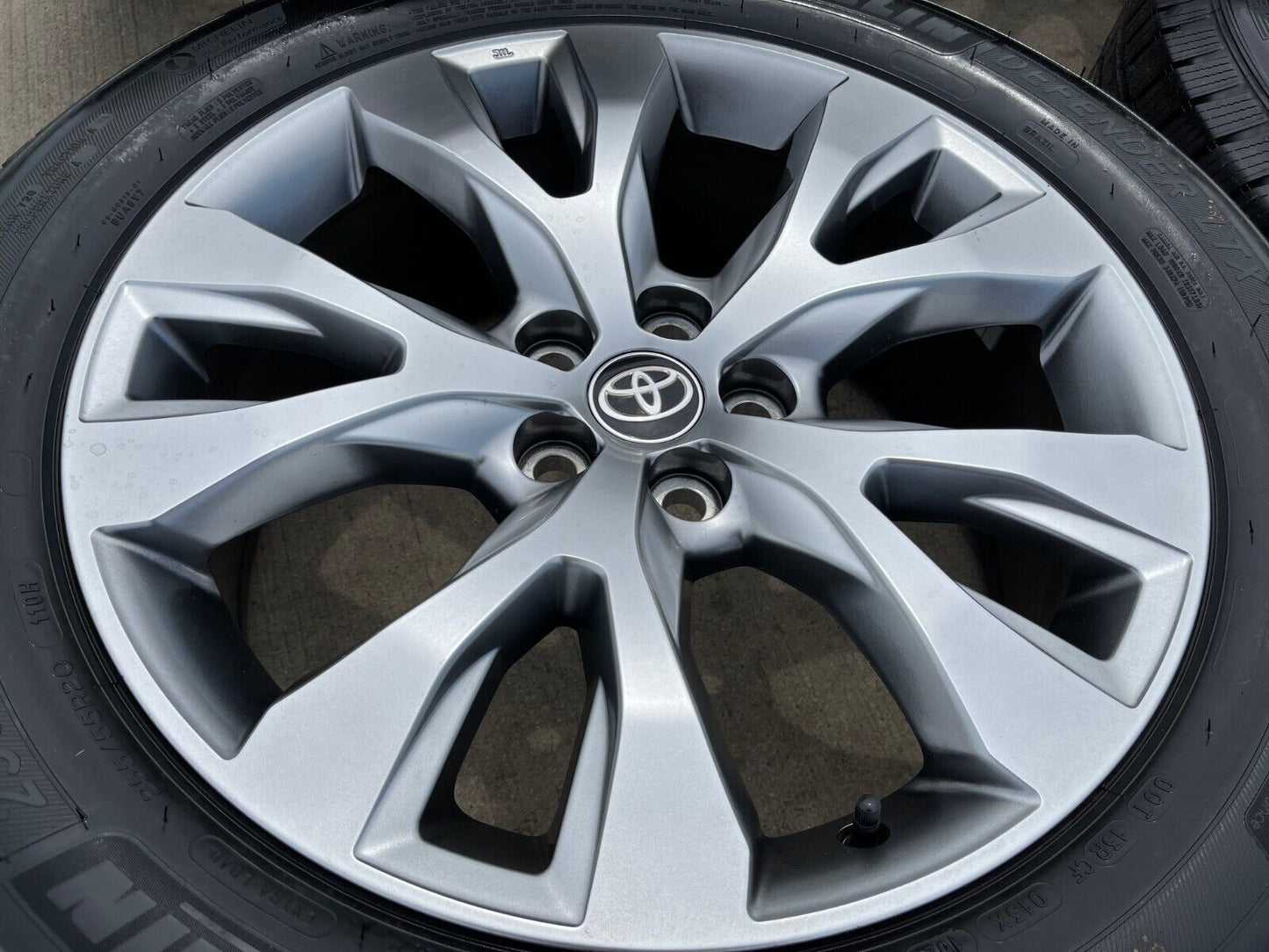 20" Toyota Grand Highlander OEM wheels rims tires Lexus TX350 NEW 2024 2025