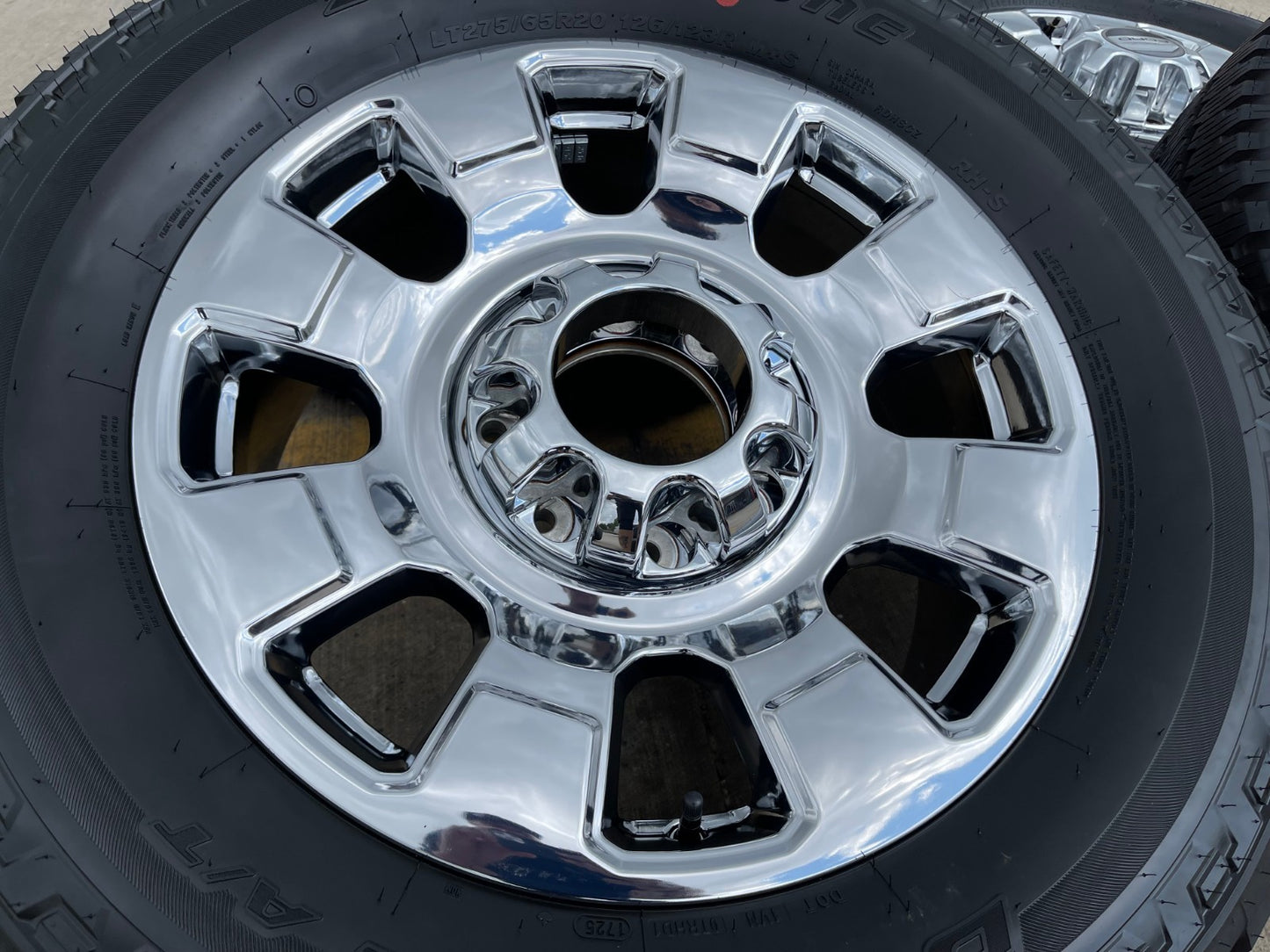 20" Ford F-250 F-350 OEM Lariat 10295 25085 10552 wheels rims 2025 2026 NEW