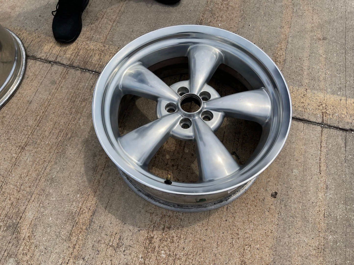 20" 20x8 Dodge Charger Challenger Chrysler 300 OEM 2385 2412 spare wheel rim