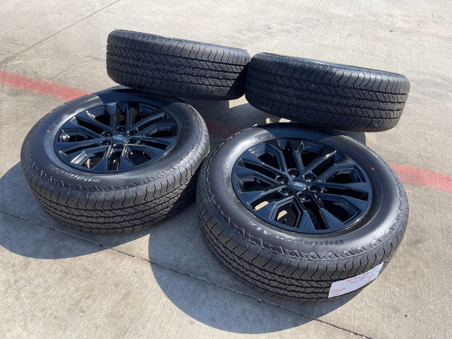 20" Ford F-150 LARIAT Limited OEM 10619 rims wheels Expedition 2025 2026 NEW