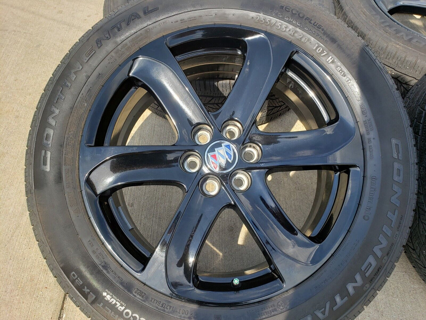 20" Buick Enclave OEM wheels rims Blazer Acadia Cadillac 4154 XT6 2022 2023 2024