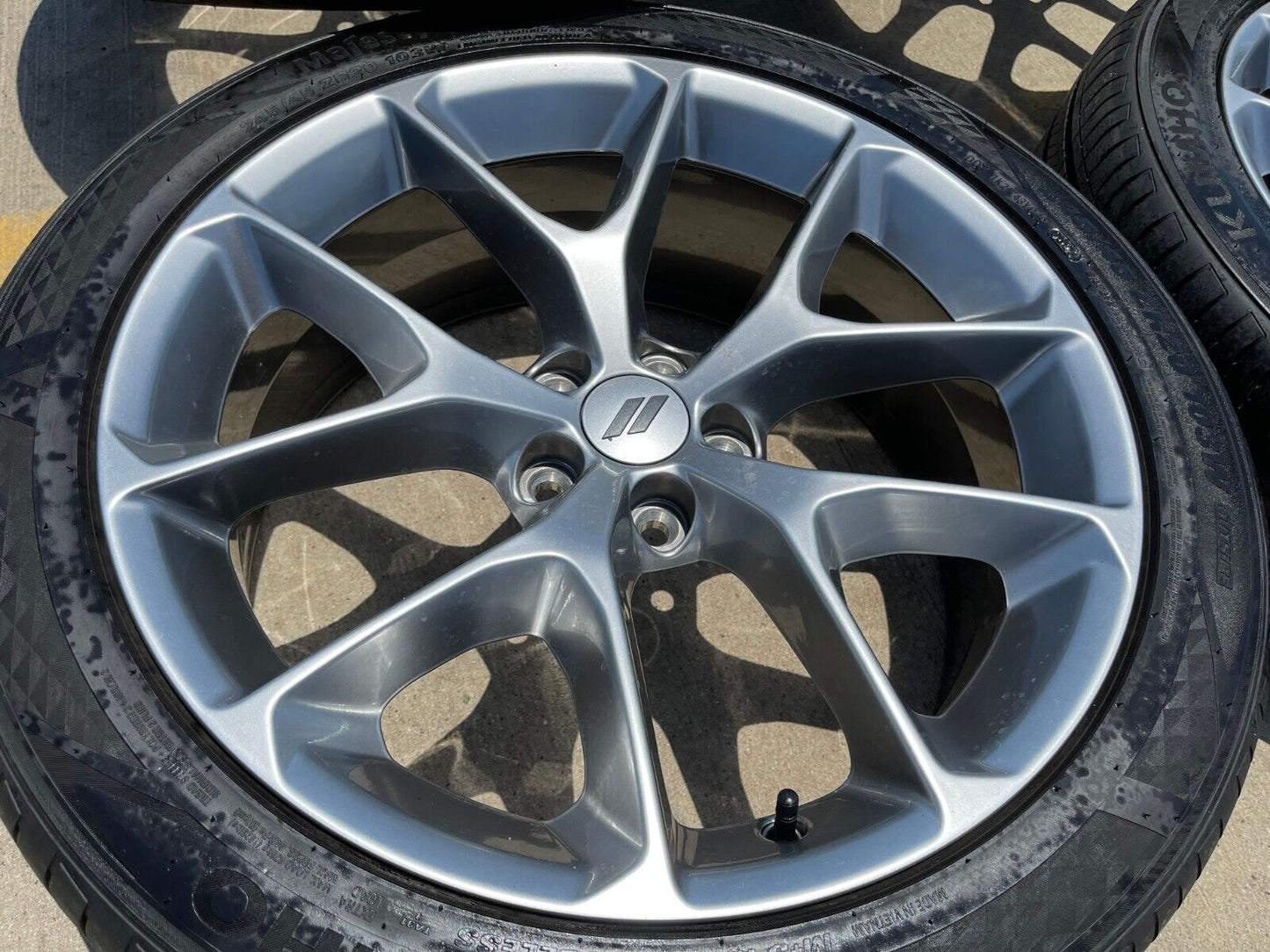 20" Dodge Charger Challenger Chrysler 300 OEM 2651 wheels rims tires