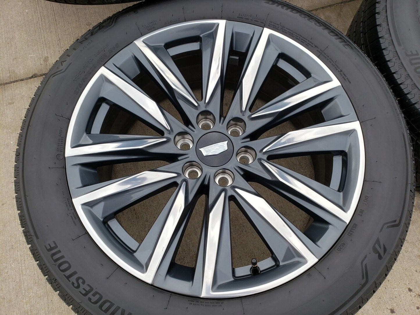 22" Cadillac Escalade OEM wheels rims 95028 GMC Sierra 2023 2024 2025 NEW