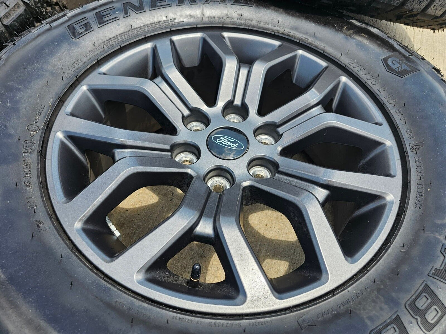 18" Ford F-150 TREMOR OEM rims wheels 10342 TIMBERLINE Expedition 2023 2024 NEW