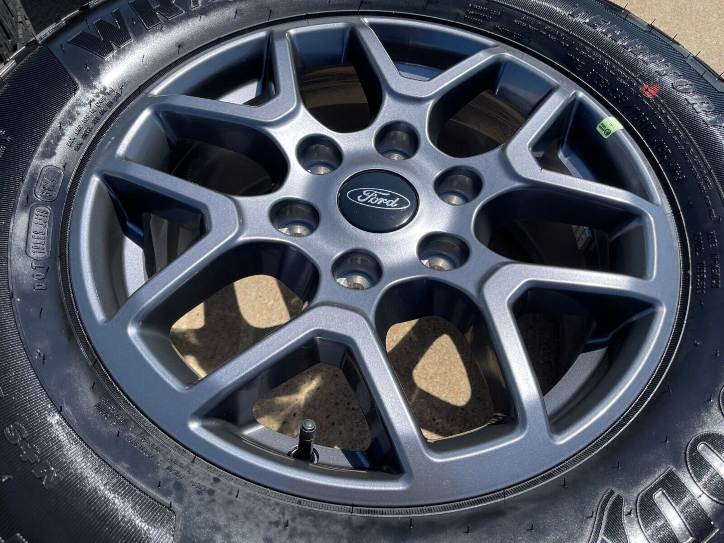 17" Ford Ranger OEM rims wheels tires Bronco N1WZ1007V 2022 2023 2024 2025 NEW