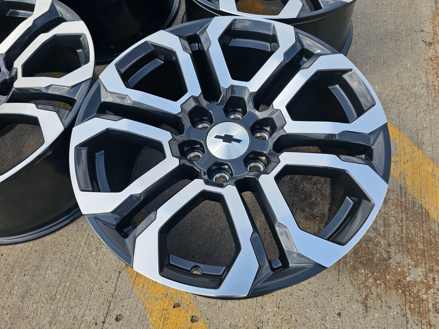 20" Chevy Colorado OEM wheels rims 95780 Silverado Suburban GMC Canyon 2025 NEW