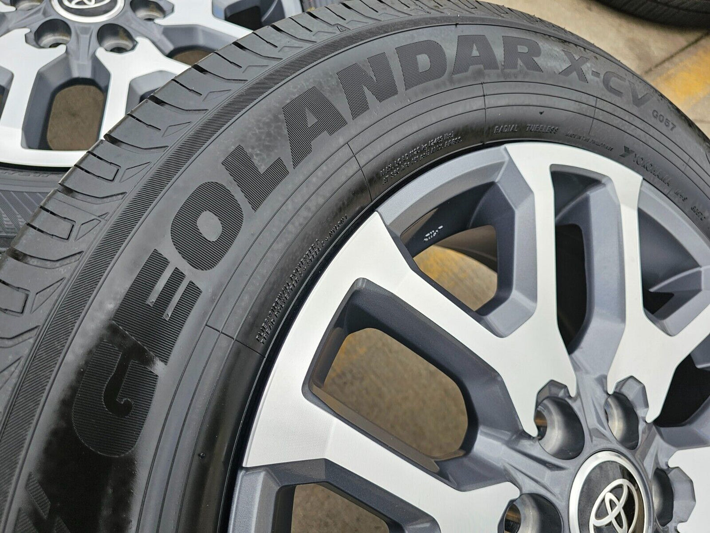 20" Toyota Tundra 2022 2023 TSS TRD OEM wheels rims tires 95359 Sequoia 75277
