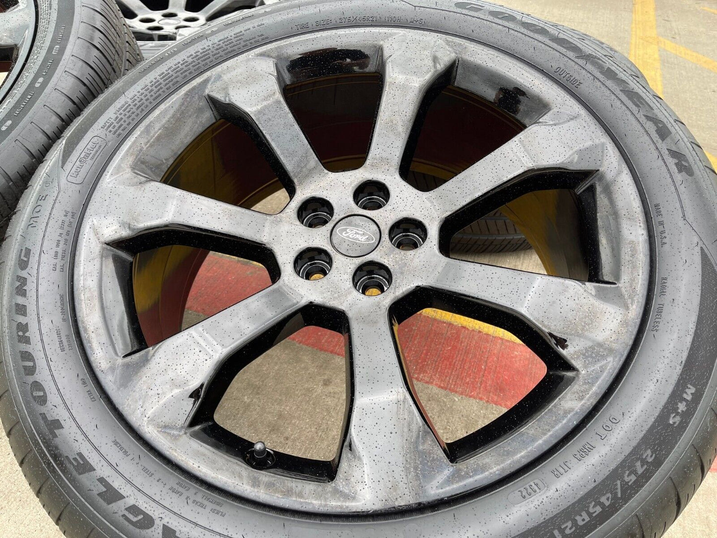 21" Ford Explorer ST OEM 10271 rims wheels Lincoln Aviator 2023 2024 2025 NEW