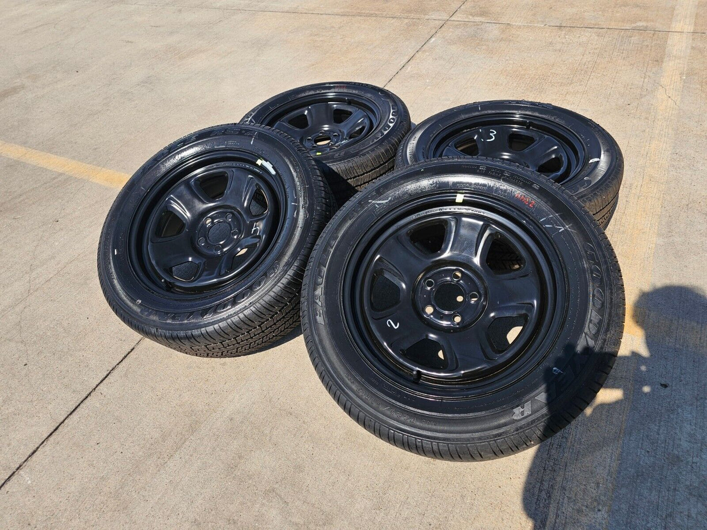 18" Dodge Charger PPV Challenger Police OEM 2344 2408 wheels rims 2024 2025 NEW