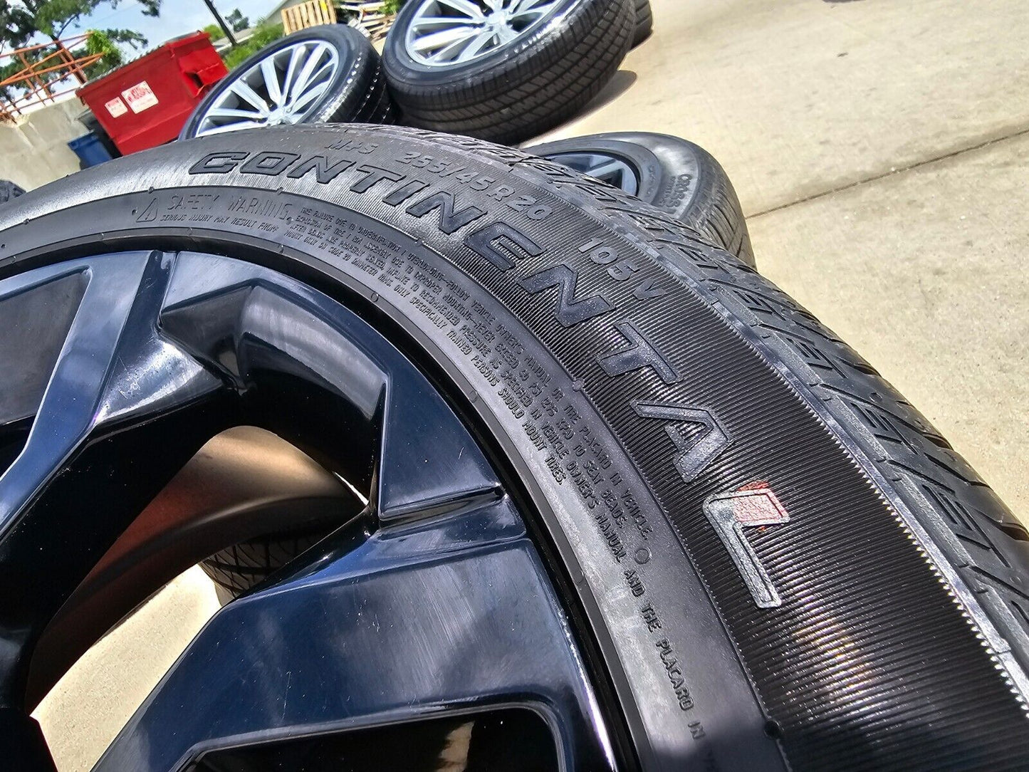 20" Kia Sorento X-PRO OEM wheels rims tires Telluride Sedona 2023 2024 2025 NEW