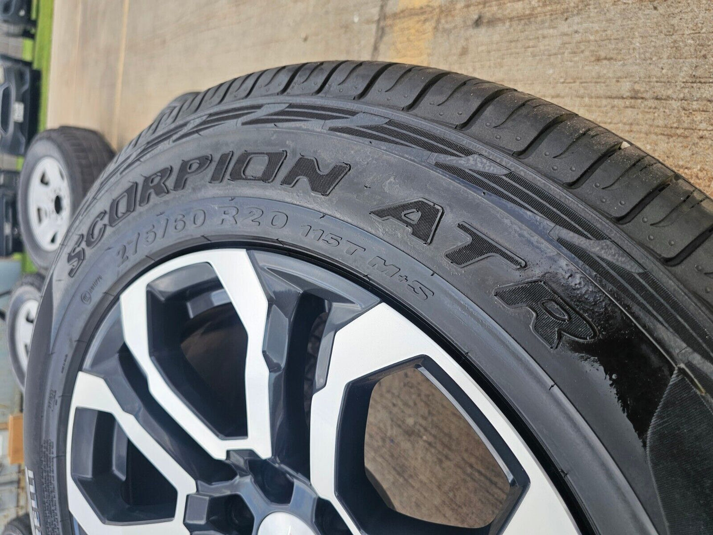 20" GMC Sierra Canyon Chevy Silverado OEM wheels rims 95780 2024 2025 NEW