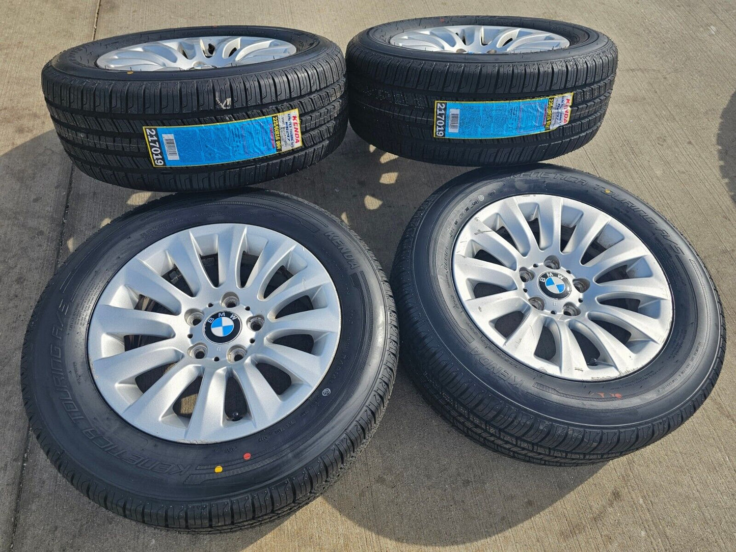 16" BMW 328i 323i 335i OEM 3 5 Series 71314 wheels rims NEW tires