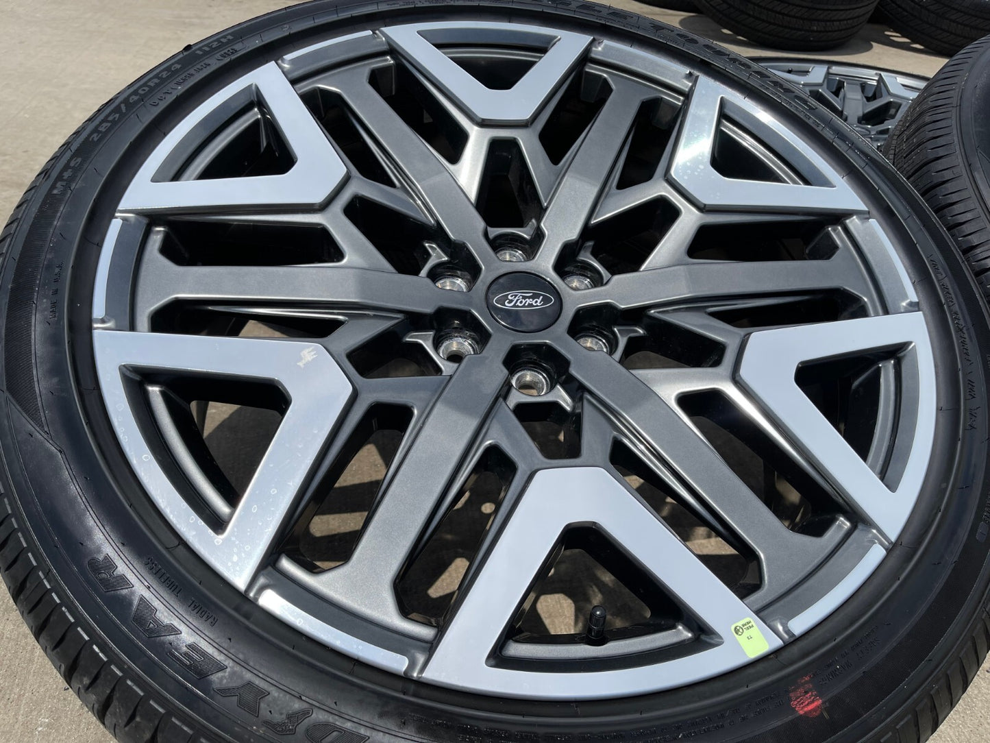 24" Ford F-150 LIMITED Plus OEM rims wheels Expedition 2024 2025 2026 NEW