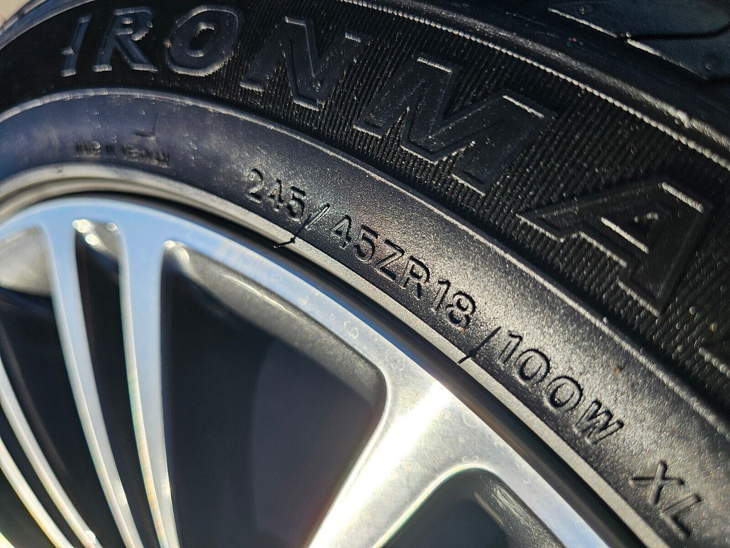 18" BMW 5 Series 530i 540i M550i 530e OEM 86326 wheels rims 5x112