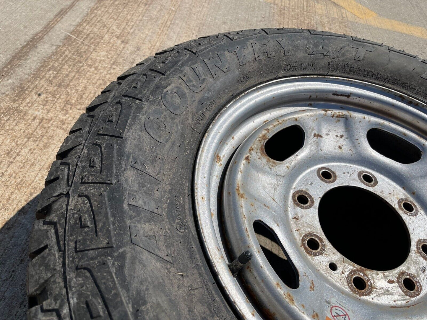 17" Ford F-250 F-350 OEM 3828 wheel rim 2020 2021 2022 2023 2024 2025 IRONMAN