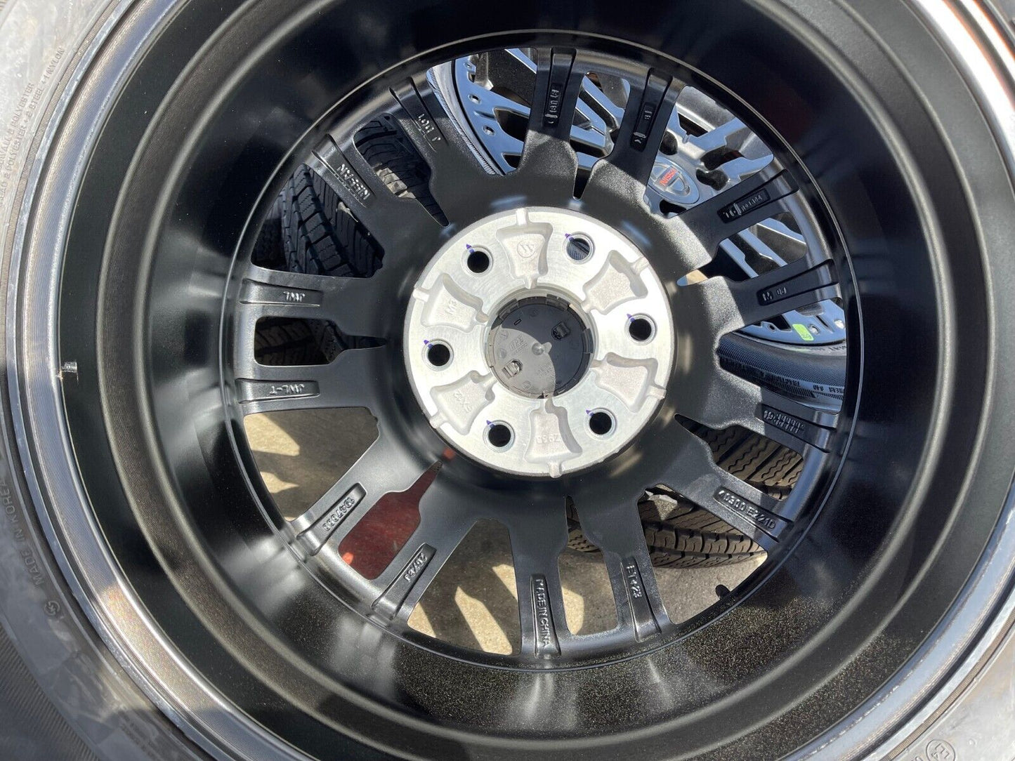 20" Nissan Titan Armada OEM 62754 wheels rims 2020 2021 2022 2023 2024 2025