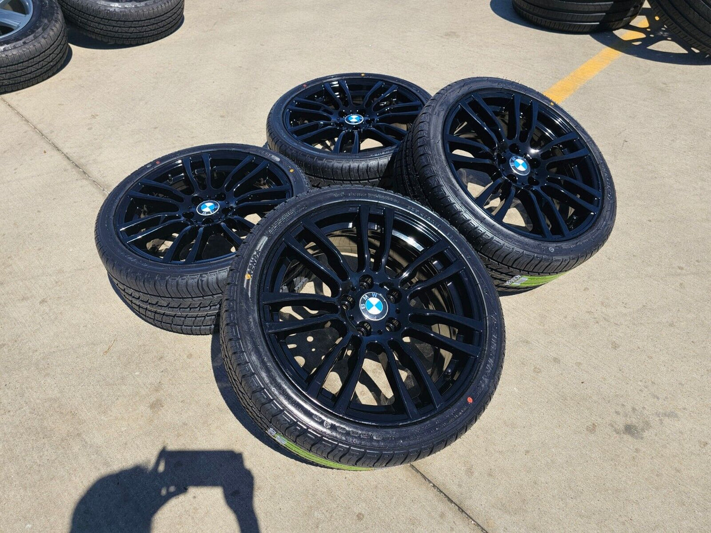 19" BMW 328i 535i 430i OEM 3 5 6 7 Series 71621 71623 wheels rims 5x120 NEW
