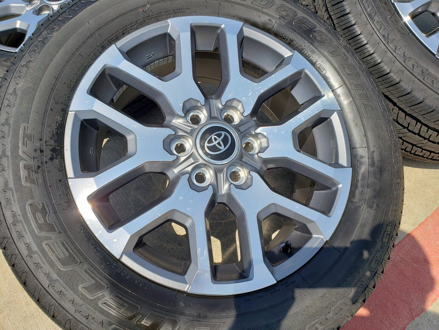 20" Toyota Tundra TSS TRD OEM wheels rims 95359 Sequoia 2023 2024 2025 NEW