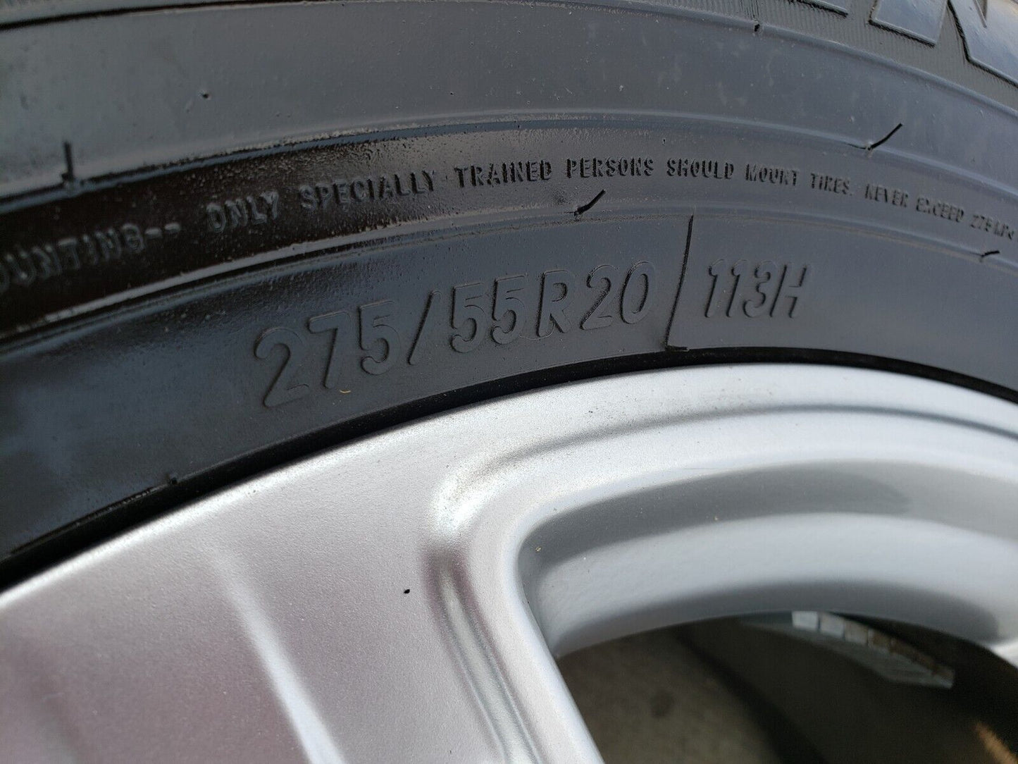 20" Ford Expedition F-150 OEM KING RANCH 10143 rims wheels tires