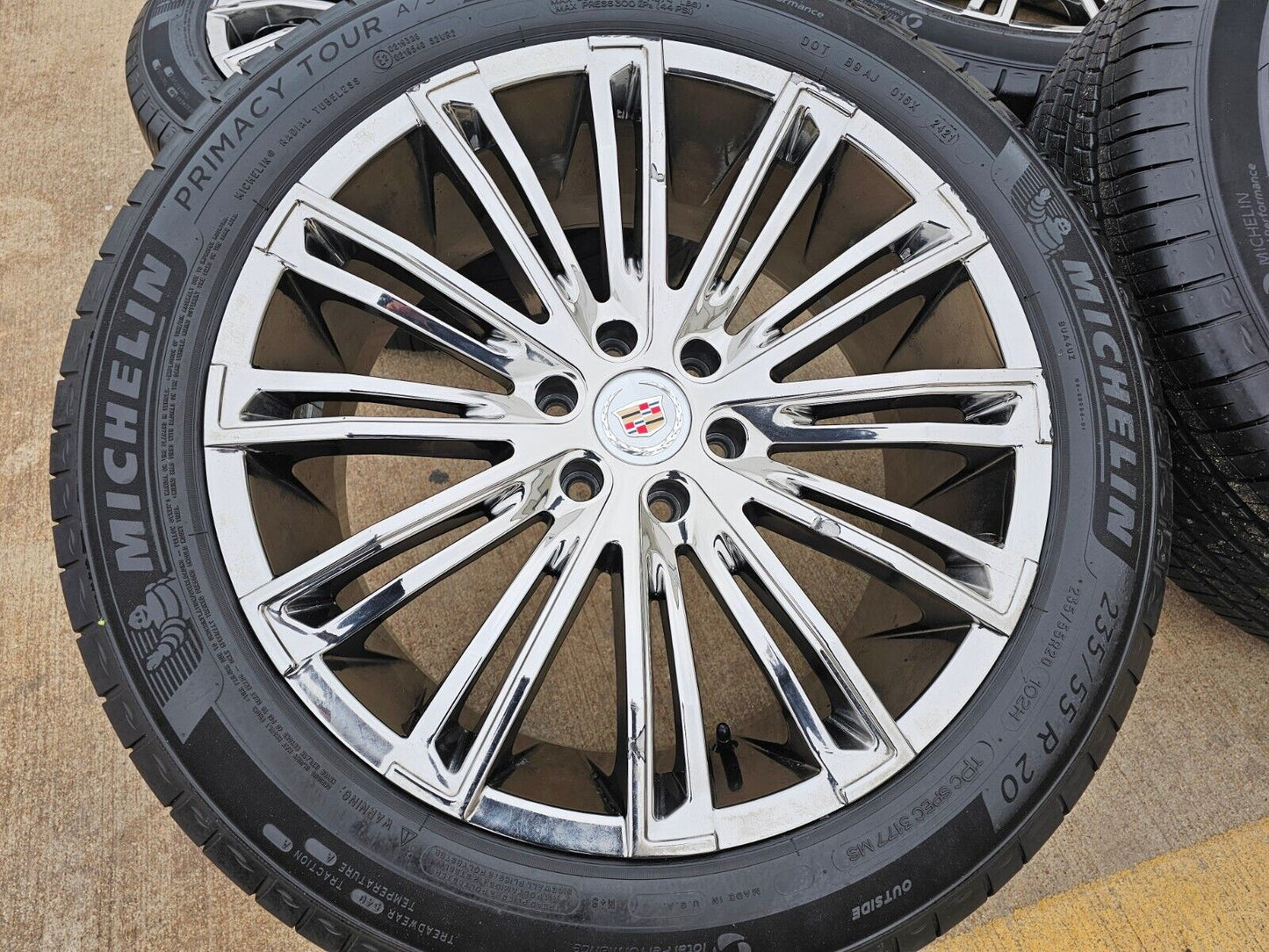 20" Cadillac XT6 XT5 SRX OEM wheels rims Vogue Blazer Acadia 6x120