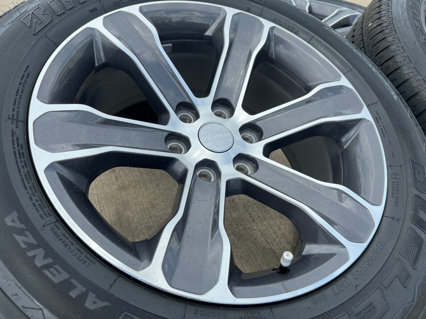 20" Jeep Grand Wagoneer OEM wheels rims 95262 Dodge Ram 1500 tires