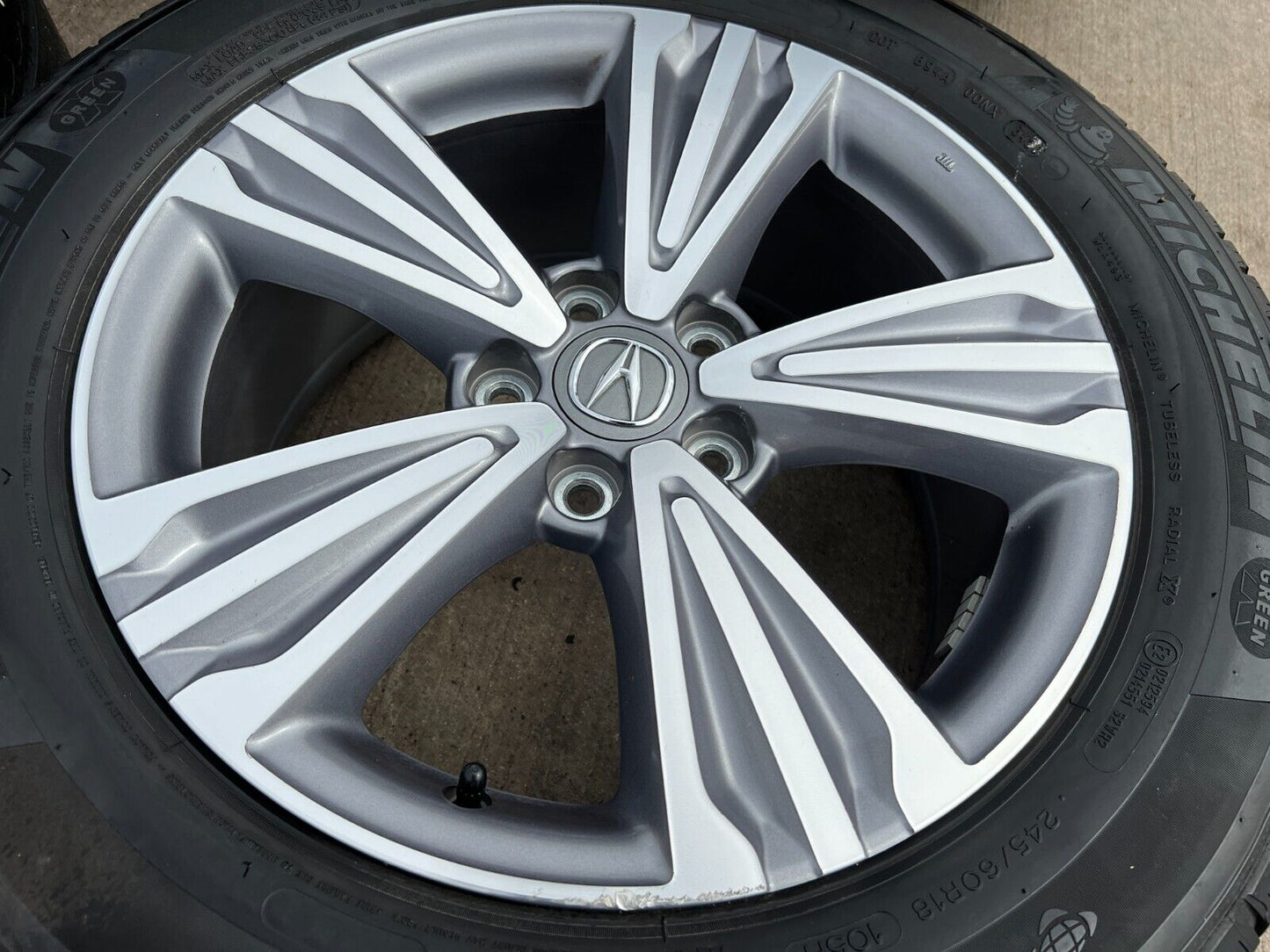 18" Acura MDX OEM wheels rims 71844 Honda Ridgeline Pilot tires