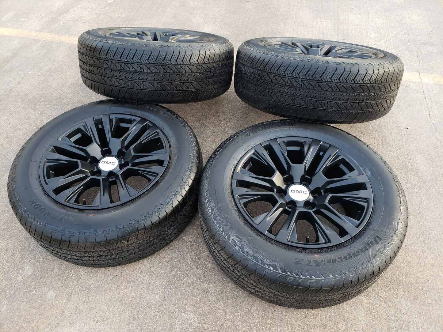 20" Chevy Silverado ZR2 GMC Sierra OEM 5917 wheels rims 2022 2023 2024 2025 NEW