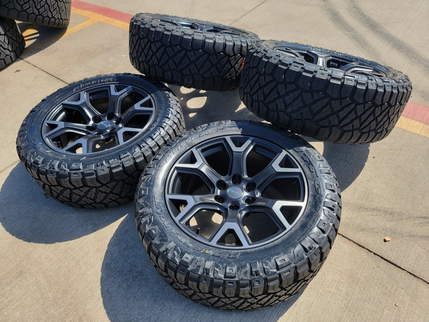 20" Dodge Ram 1500 Jeep Grand Wagoneer 9296 OEM SMOKED LIMITED wheels rims NEW