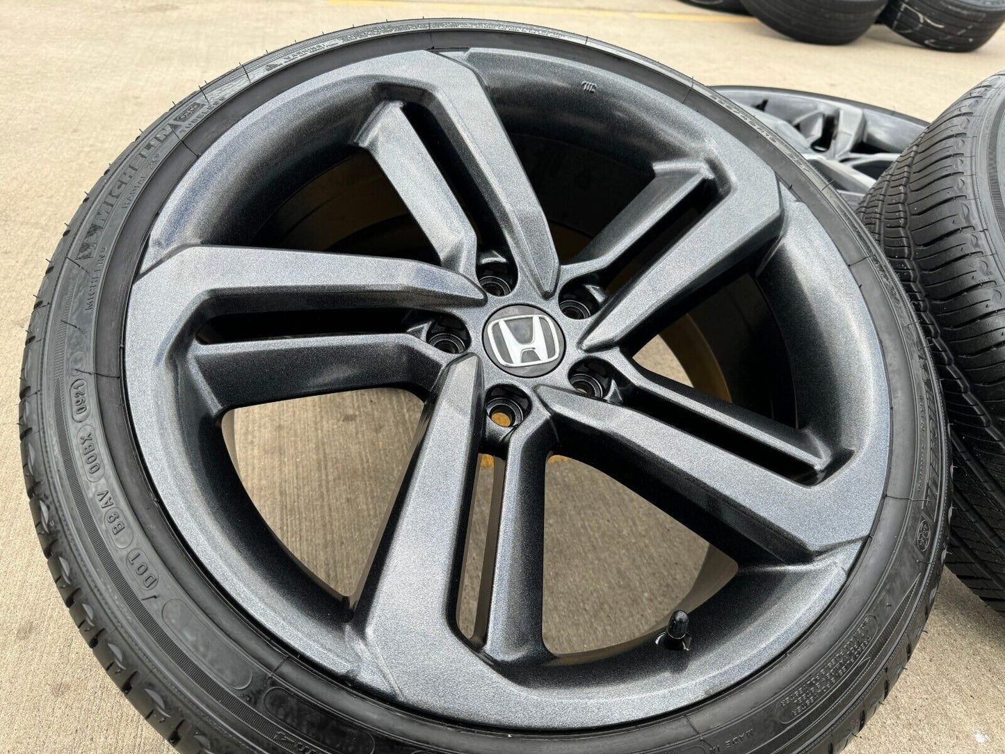 19" Honda Accord HPD Sport OEM wheels rims 64127 Civic HR-V 2021 2022 2023 2024