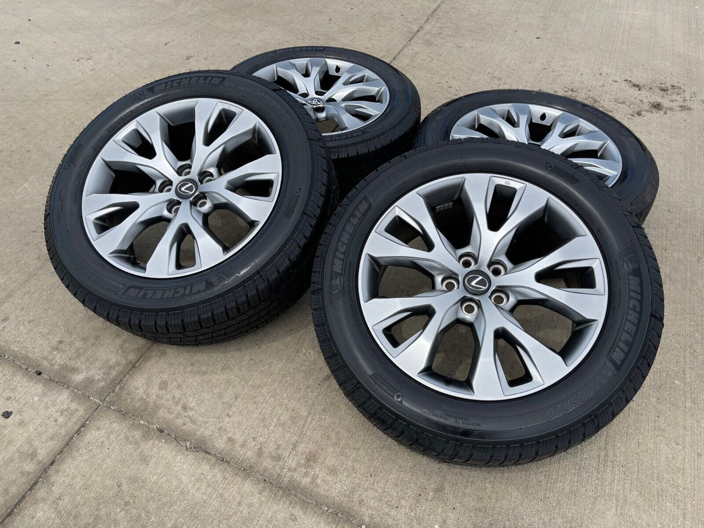 20" Toyota Grand Highlander OEM wheels rims tires Lexus TX350 NEW 2024 2025