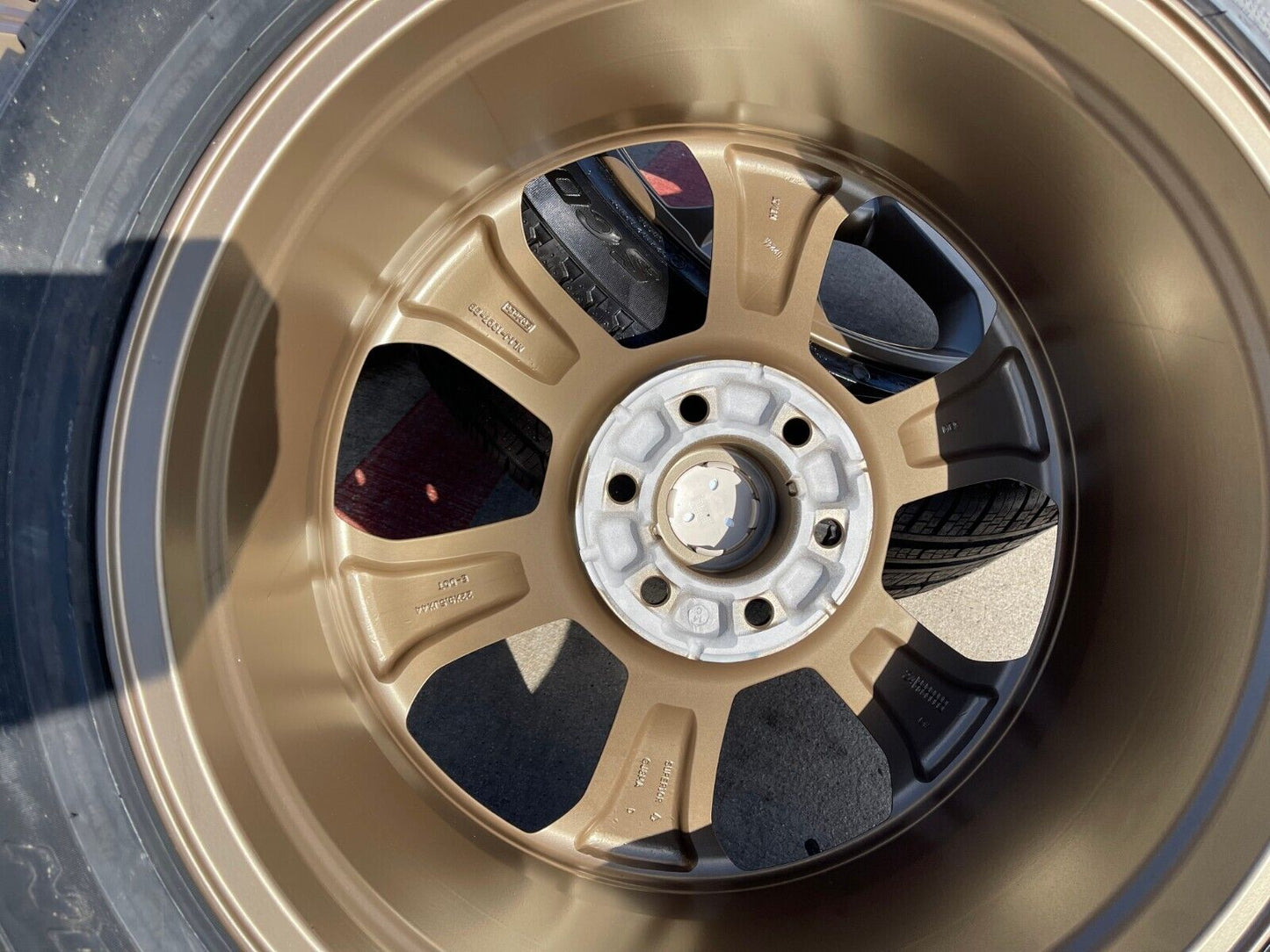 22" Ford Expedition F-150 BRONZE OEM 10443 rims wheels 2022 2023 2024 2025 NEW