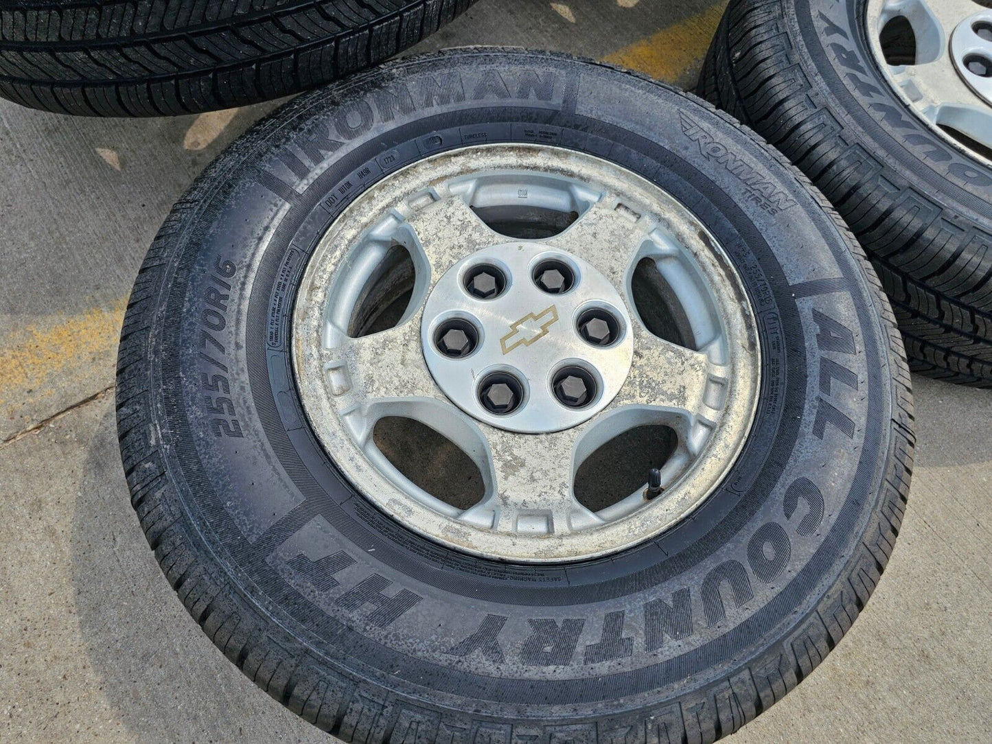 16" Chevy Silverado 1500 Tahoe OEM 5073 wheels rims 2002 2003 2004 2005 2006