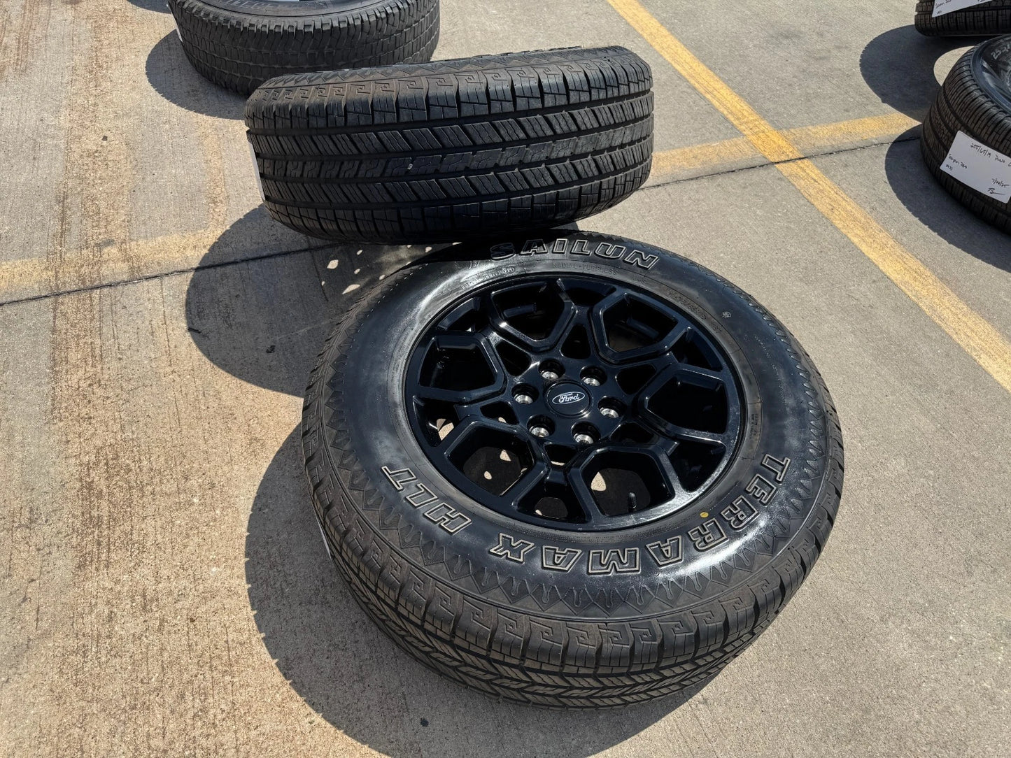 18" Ford F-150 OEM rim wheel 95049 10340 Expedition 2022 2023 2024 2025 2026