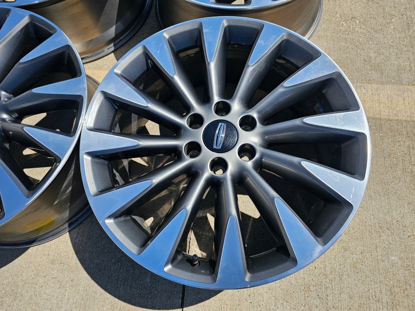 22" Lincoln Navigator OEM 10177 rims wheels Reserve 2021 2022 2023 2024 2025